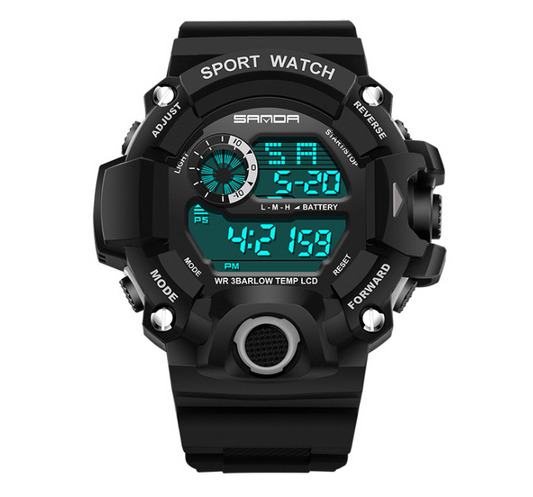 Fashion Multi-function Electronic Watch For Men