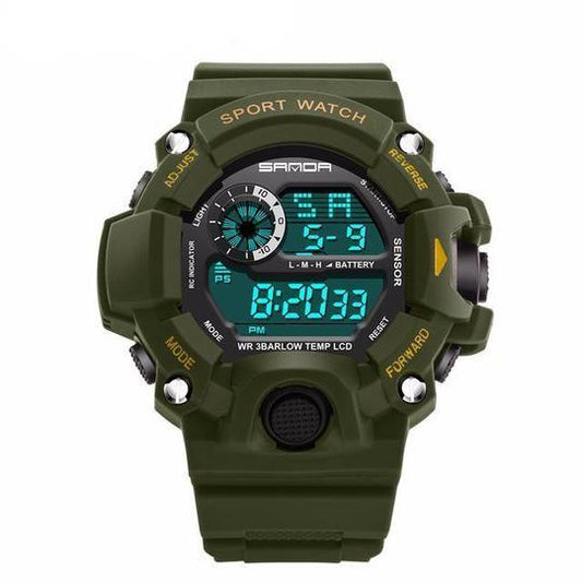 Fashion Multi-function Electronic Watch For Men