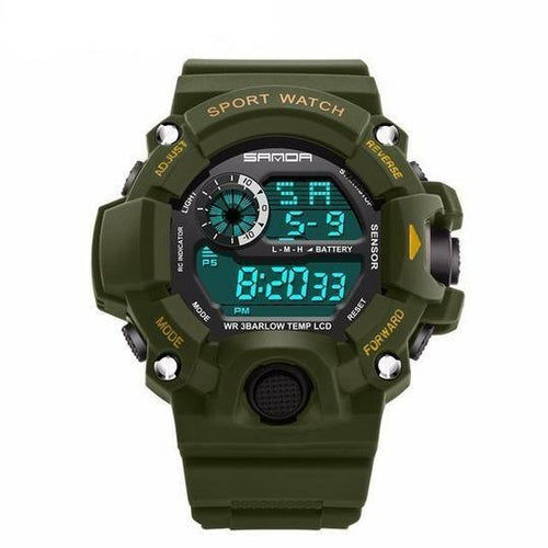 Fashion Multi-function Electronic Watch For Men