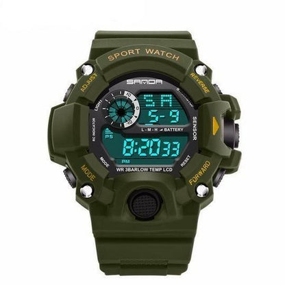 Fashion Multi-function Electronic Watch For Men