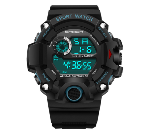 Fashion Multi-function Electronic Watch For Men