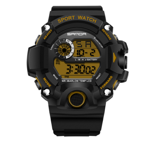 Fashion Multi-function Electronic Watch For Men